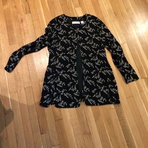 Dana Buchman Tunic Style Jacket